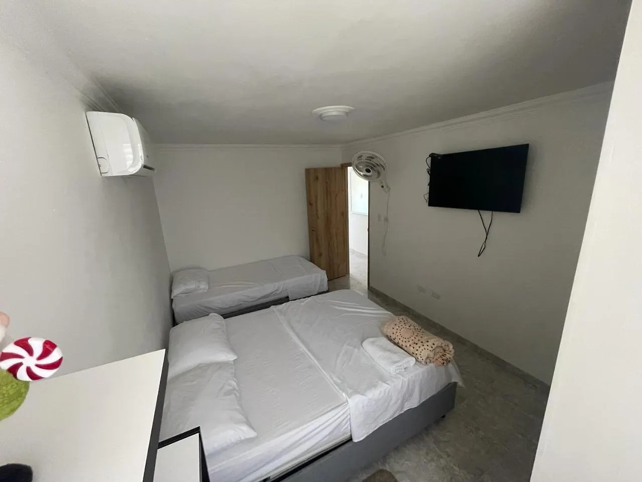 Apartamento Con Vista Al Mar En El Rodadero Santa Marta