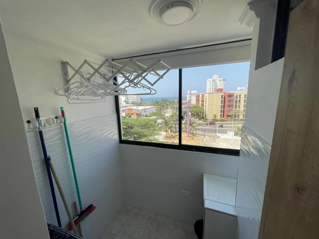 Apartamento Con Vista Al Mar En El Rodadero Santa Marta  Apartment