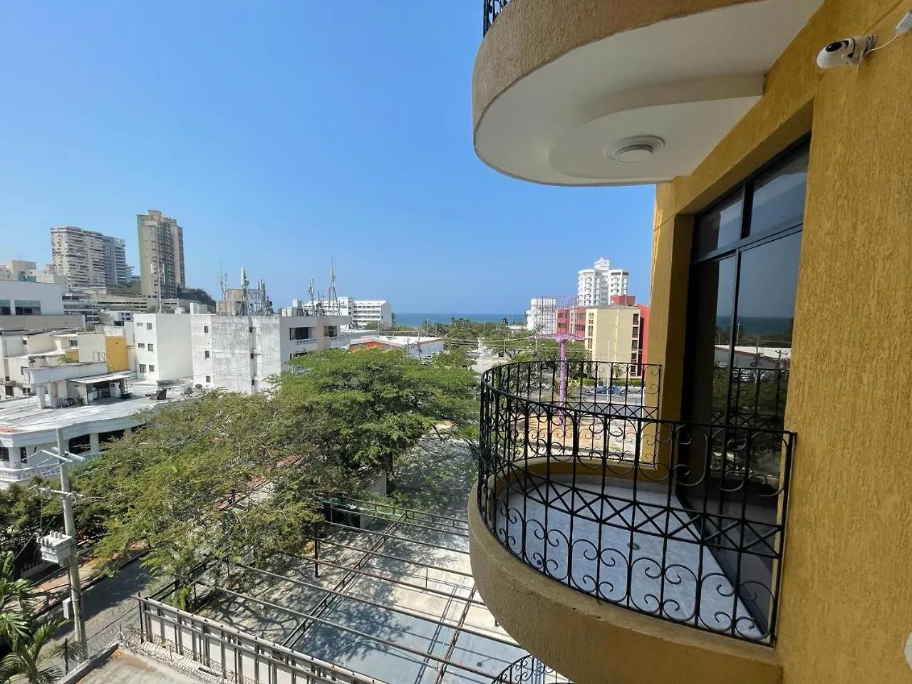 Apartment Apartamento Con Vista Al Mar En El Rodadero Santa Marta