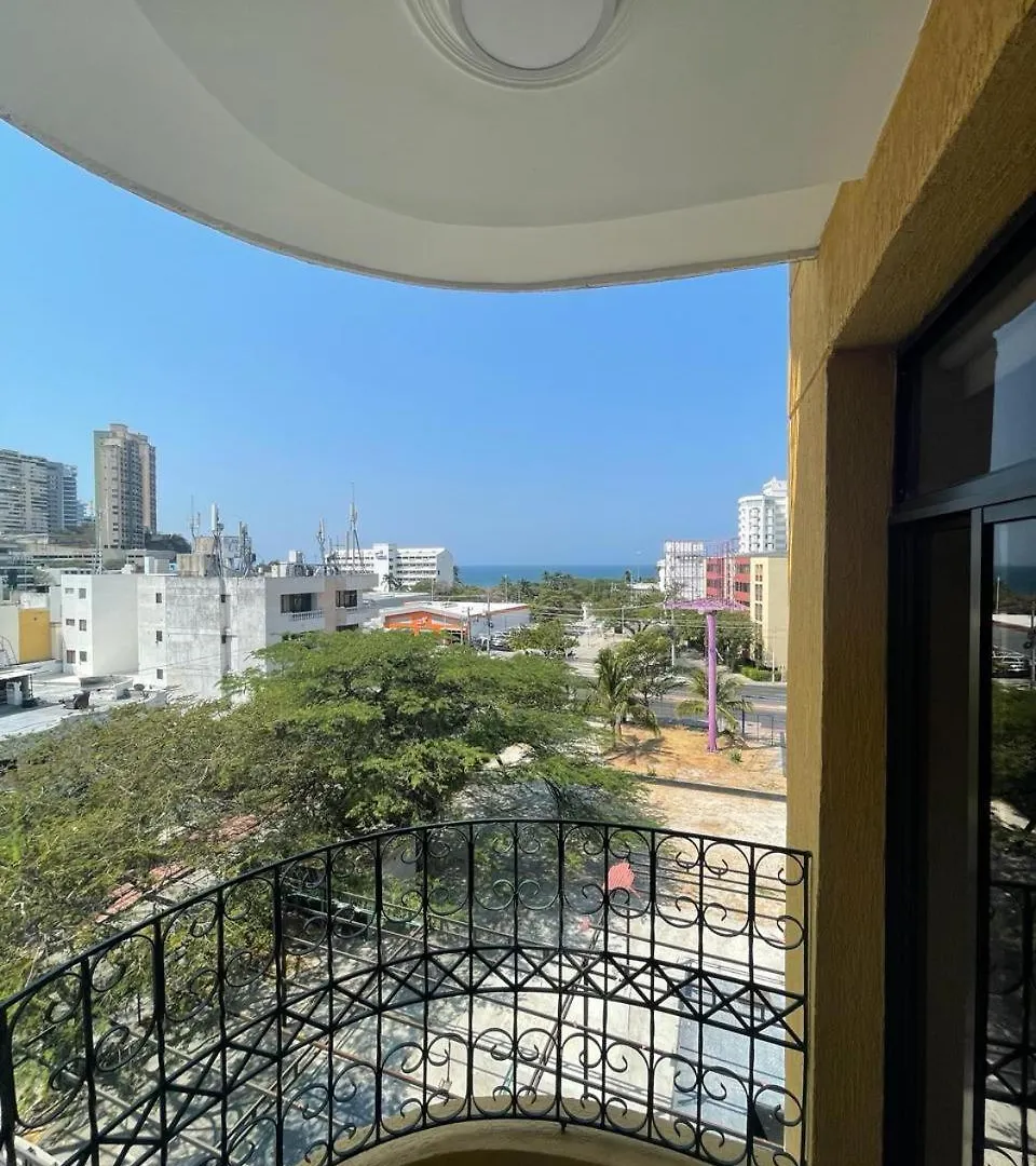 Apartamento Con Vista Al Mar En El Rodadero Santa Marta  0*, Santa Marta (Magdalena) Colombia